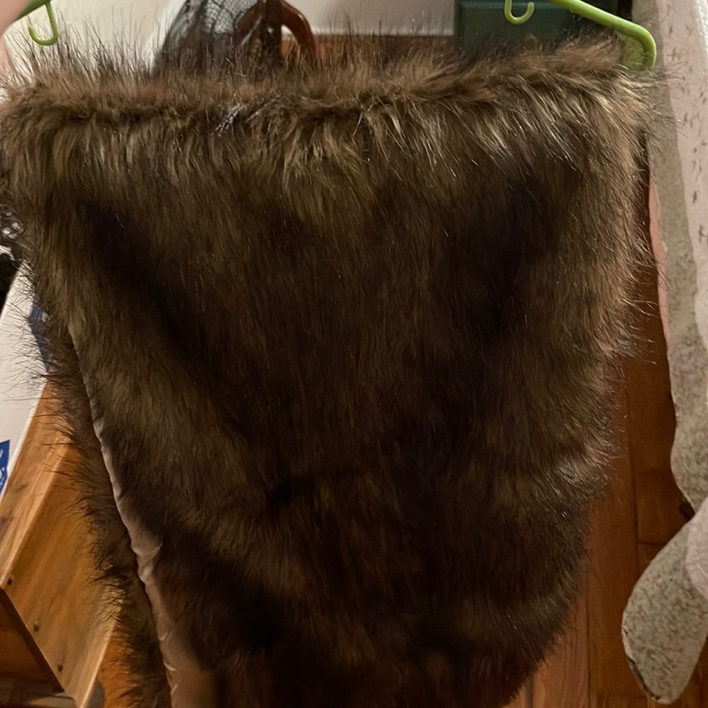 Faux Fur Wrap